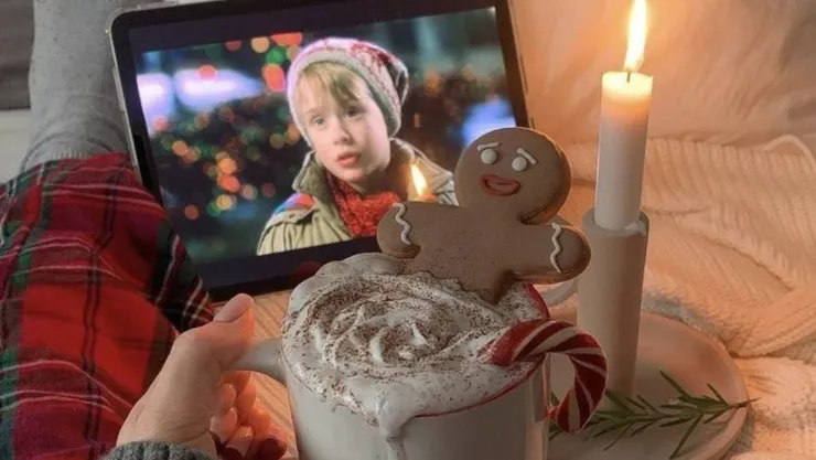 Maratón de películas navideñas