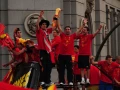En 2010, Xavi fue parte de la generación dorada de España. ‘La Roja’ venció a Holanda 1-0 con ‘El Gol de Todos’ de Andrés Iniesta para sumar su primer campeonato del mundo.