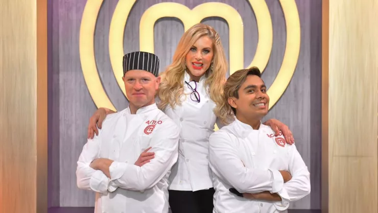 Finalistas de MasterChef Celebrity México