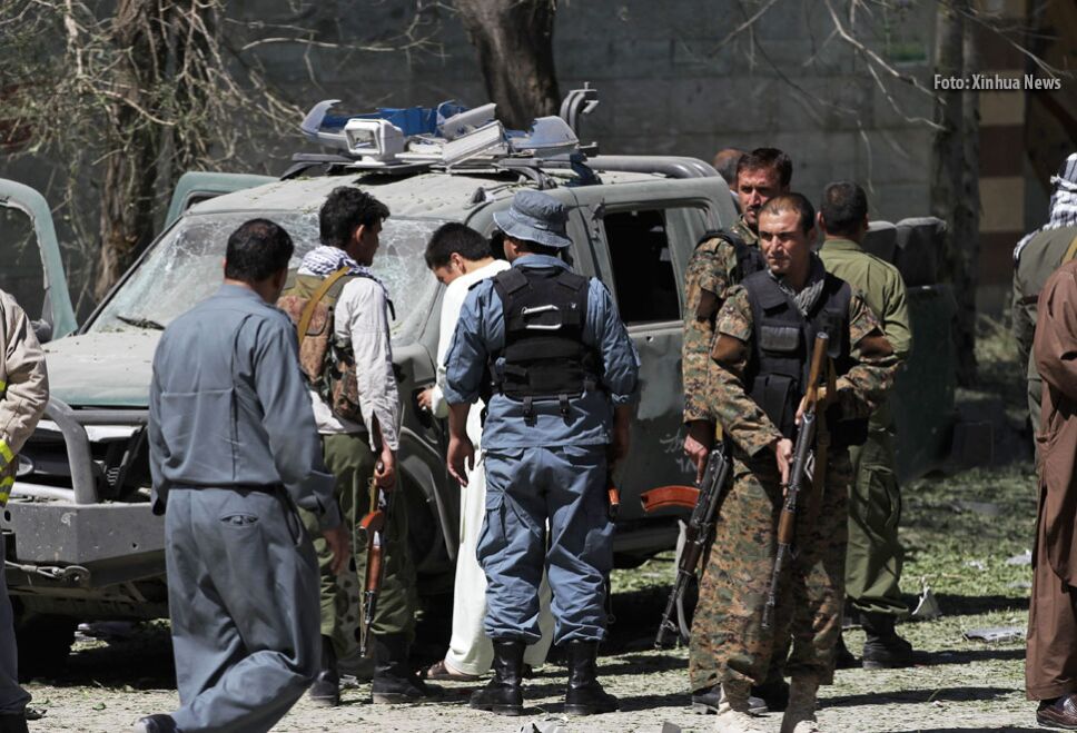 imagAfganistán. Tres civiles mueren por ataque suicida con bomba en Kabul