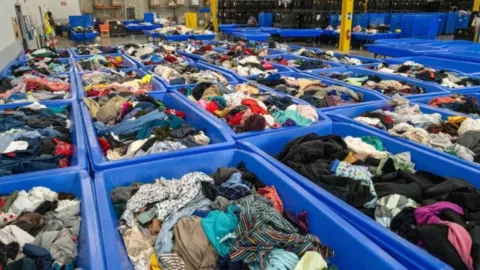 Ropa de paca vendría de la morgue