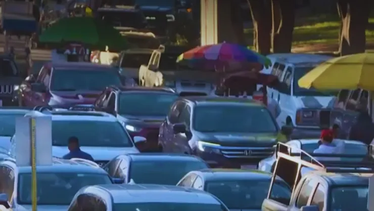 Tráfico Tijuana hoy 25 de abril de 2025