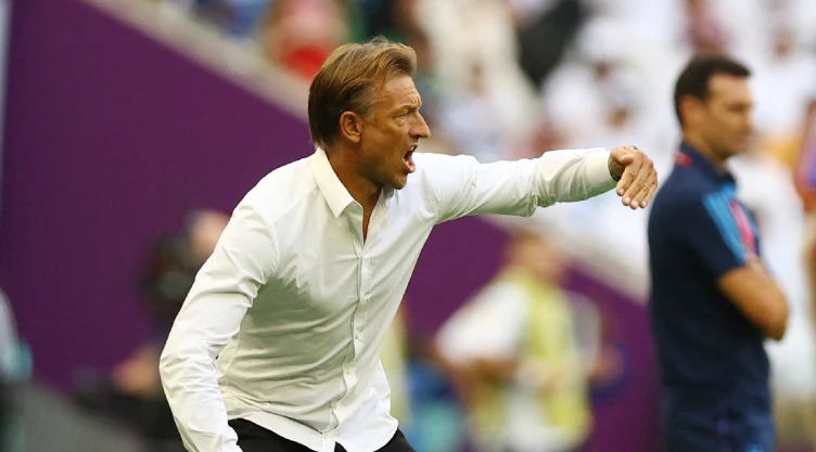 Hervé Rénard, técnico de la selección de Arabia Saudita
