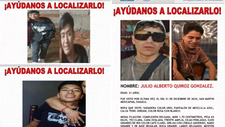 Puerto Escondido, jóvenes desaparecidos