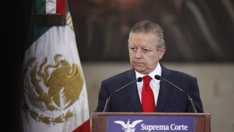 Arturo Zaldívar informó que se darán licencia de paternidad en el Poder Judicial por 3 meses pagados.