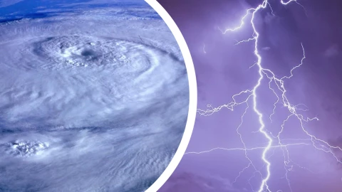 Tormenta tropical Alvin traerá lluvias intensas y riesgo de deslaves en México, incluida Baja California