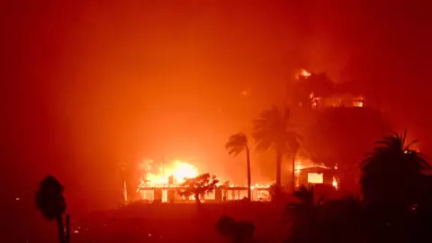 Incendio en California