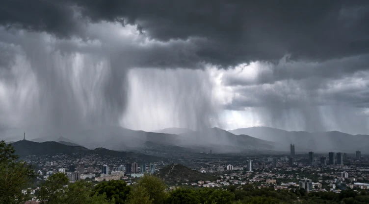 ¡El cielo también está triste! Estos son los estados de México donde se caerá el cielo con intensas lluvias esta segunda semana de julio