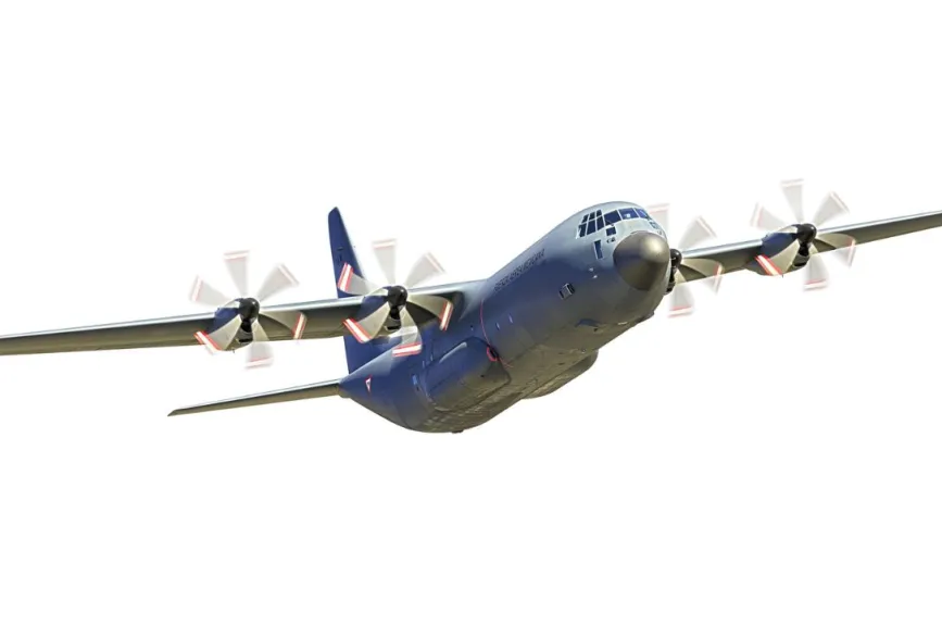México estrena avión C-130J-30 Super Hércules: FOTOS del nuevo “tanque volador”