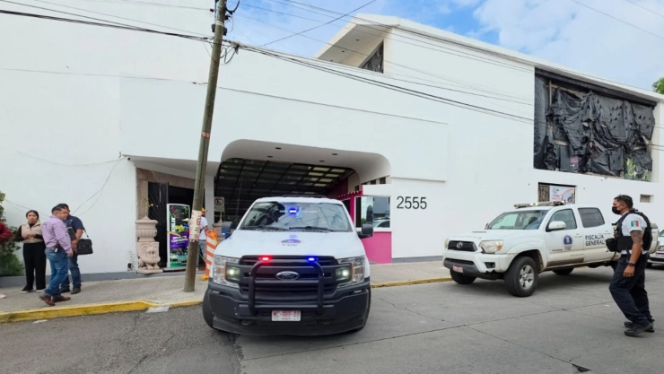 Fachada del hotel Hotel Campestre Torreblanca en Morelia donde encontraron a 2 niños muertos