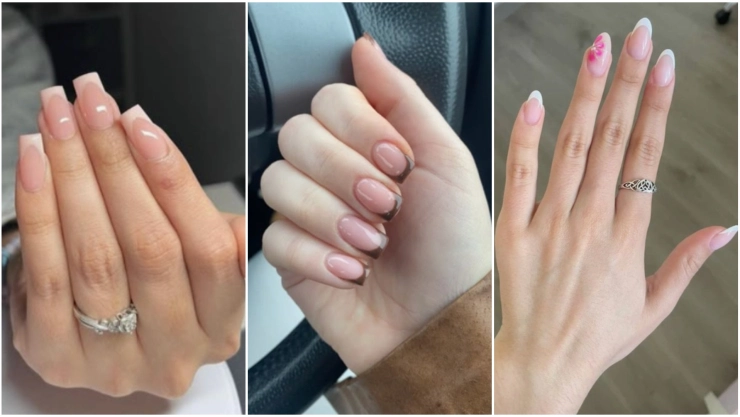 Modelos de uñas acrílicas que están de moda para el 2026
