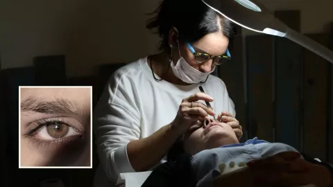 ¿Notas tus pestañas más débiles? 3 consejos efectivos para cuidarlas después de los 50 años