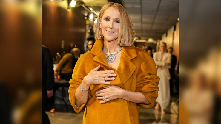 Céline Dion.