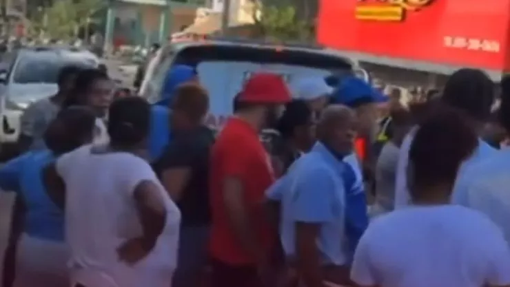 Doelmi Cabrera y su esposa son atropellados