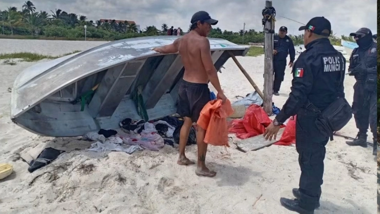 Campamento en Progreso hace enojar a vecinos; la policía intervino