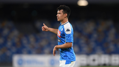 Gattuso contin&uacute;a con los halagos hacia el ‘Chucky’ Lozano