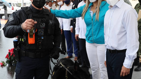 Quintana Roo tiene 3.5 policías por mil habitantes Carlos Joaquín gonzalez