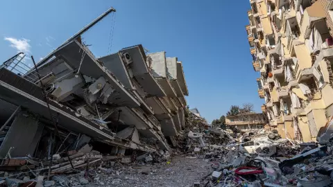 Se registra sismo el 19 de septiembre de 2017 en México.