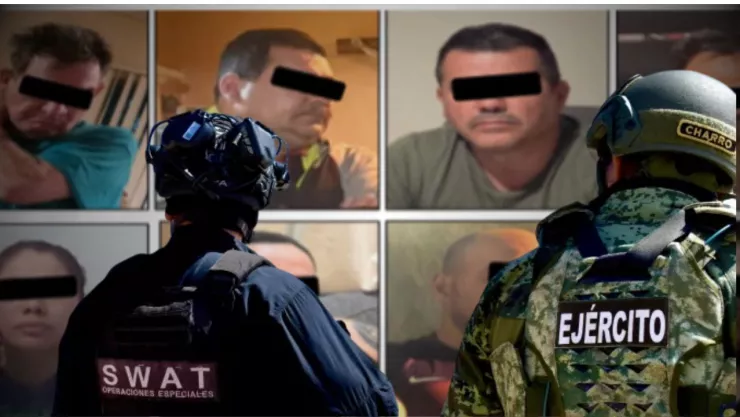 Disminuyen a “La Mayiza": Capturan a 12 miembros de “Los Rusos”, su brazo armado