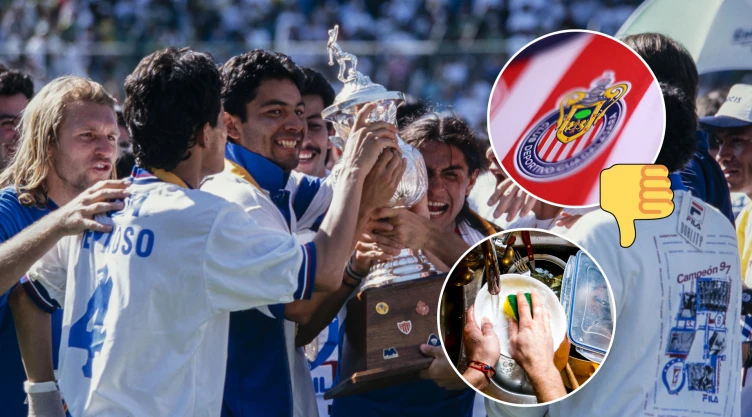 El ex Cruz Azul que hoy se gana la vida lavando platos