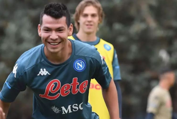 Hirving “Chucky” Lozano Everton Napoles 