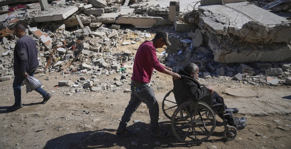 La ONU critica la falta de protección para discapacitados en Gaza.jpg
