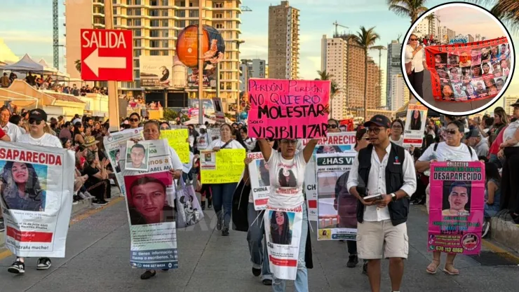 Manifestación en el Carnaval de Mazatlán