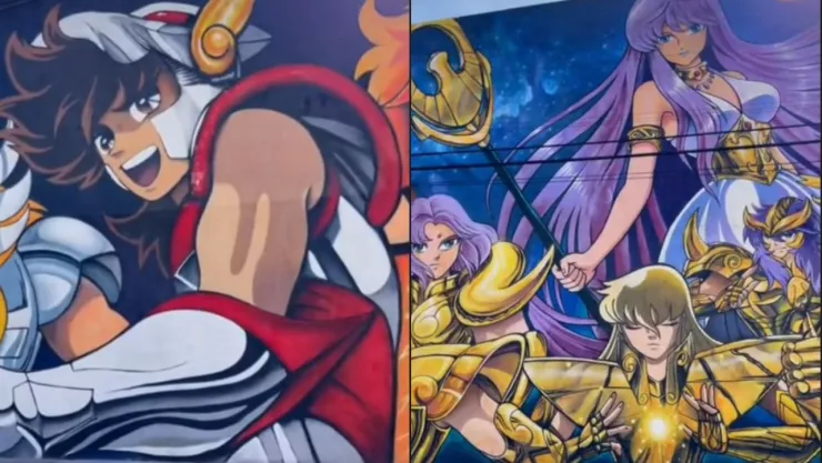 Caballeros del zodiaco por azteca 7