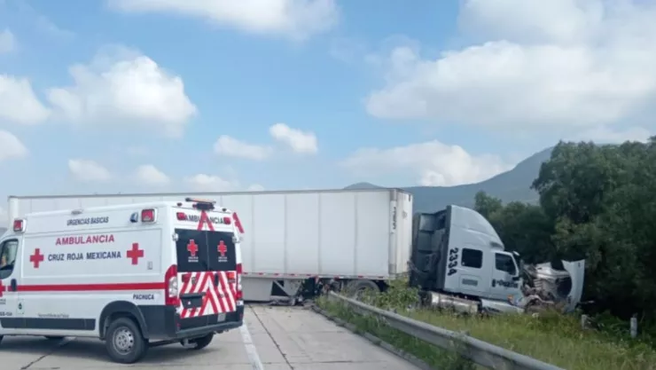 Accidente tráiler Arco Norte hoy 14 de agosto de 2025