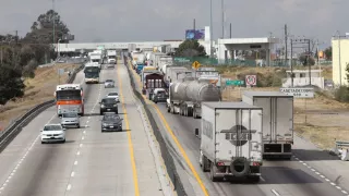 Estos son los tramos más peligrosos por robo de camiones en carreteras