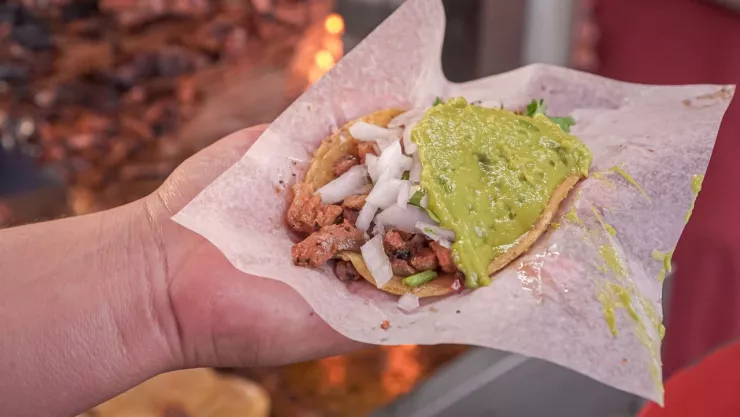 Taqueria en CDMX 2024