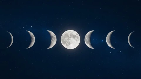 Conoce la fase de la luna hoy: Así nos afectará su energía en Libra este sábado 10 de enero de 2026