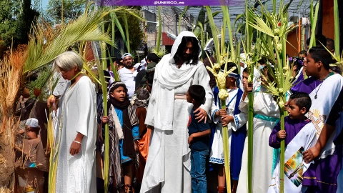 ¡Histórico! La Pasión de Cristo en Iztapalapa ya es Patrimonio de la Humanidad