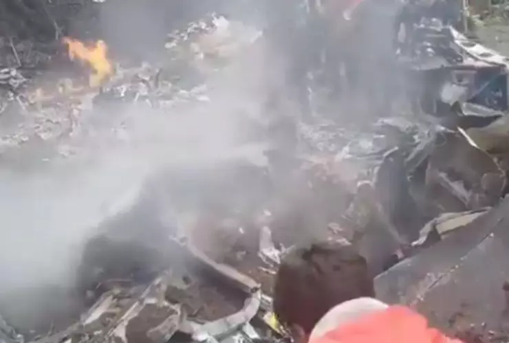 Accidente aéreo en Tapachula