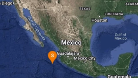Confirman sismo en Puerto Vallarta Jalisco este 09 de noviembre