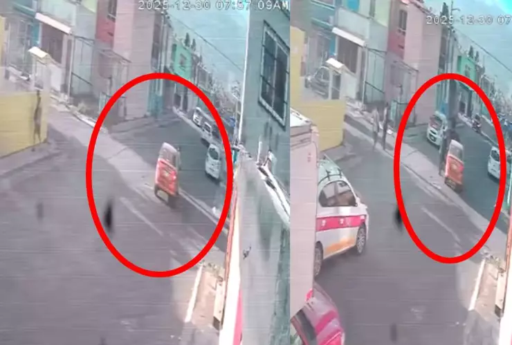 Mujer atropellada en Veracruz