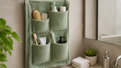 Organizadores para el baño