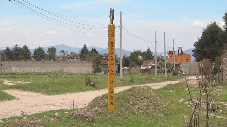 Perforaci&oacute;n ilegal a ductos de combustible provoca contaminaci&oacute;n de cultivos. 