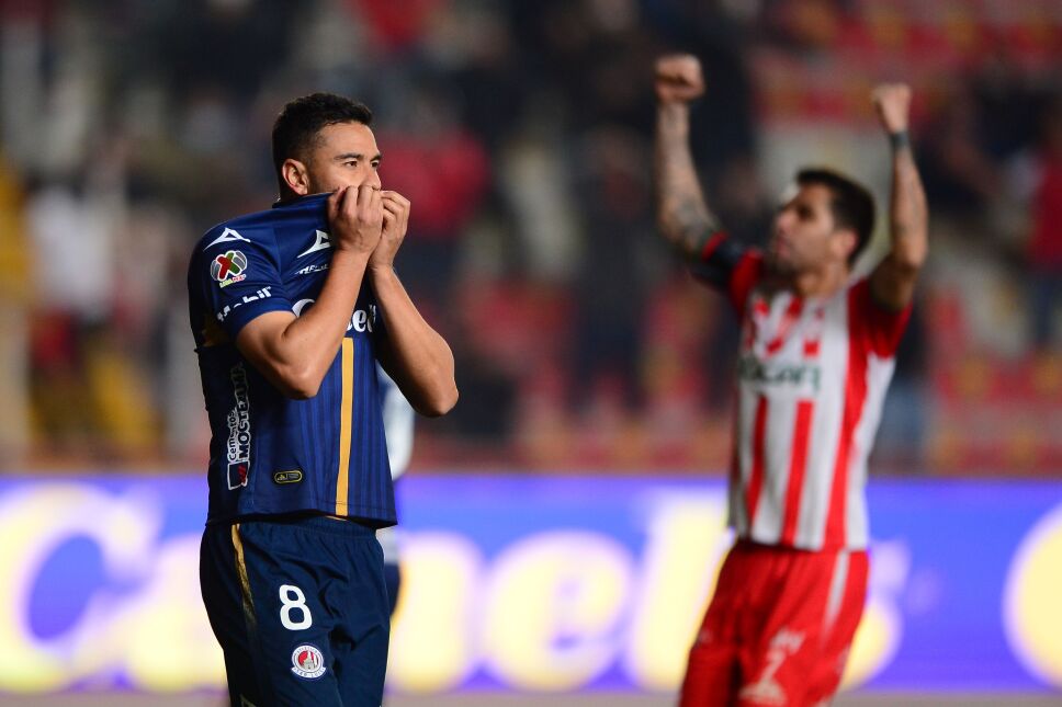 Liga BBVA MX Clausura GUARD1ANES 2021 Necaxa vs Atletico San Luis
