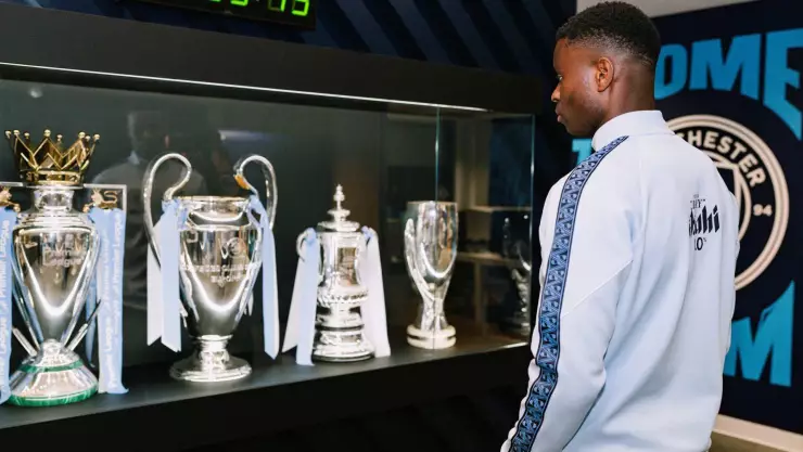 Marc Guéhi Manchester City