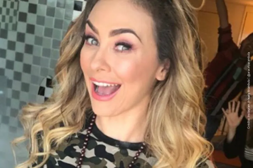 Aracely Arámbula.