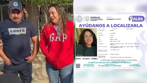 Karol, estudiante desaparecida en Morelos