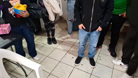 Los obligaban a vender boletos para rifas; así fue como rescataron a 18 personas en Tonalá