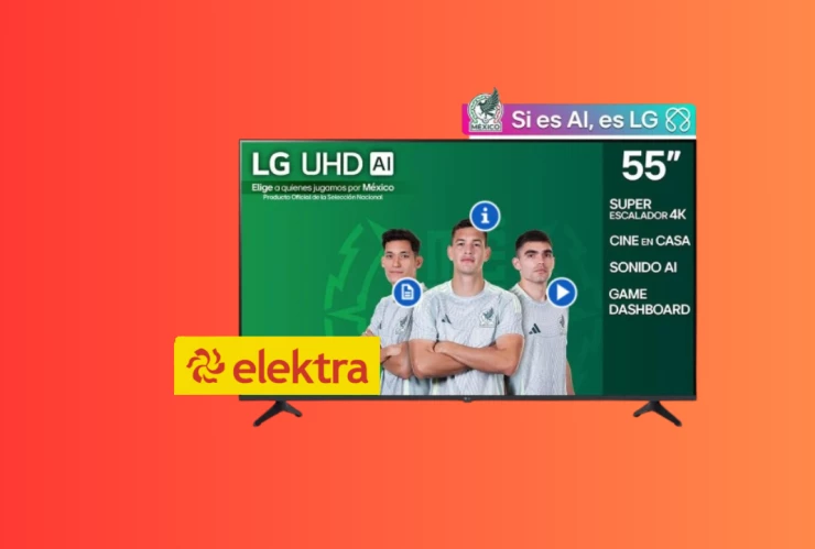 pantalla lg 55 pulgadas