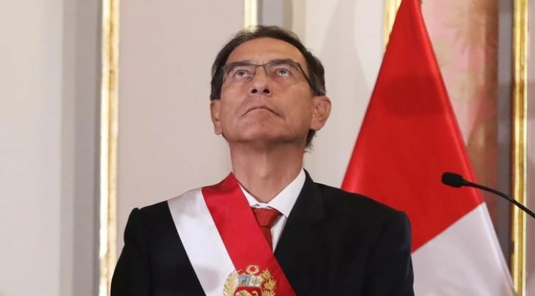 Martín Vizcarra, presidente de Perú