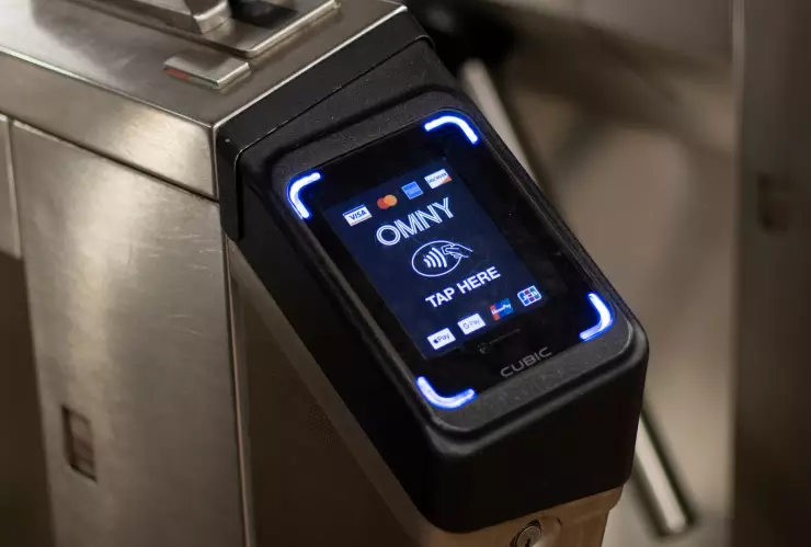 La nueva tarjeta OMNY de Nueva York