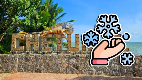 ¡ATENTOS! Esta es la hora de más FRÍO en Chetumal HOY 14 de febrero de 2026.webp