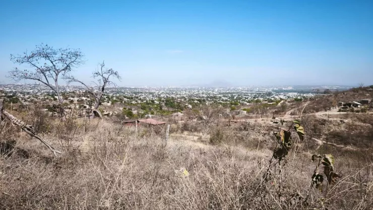 Hallan restos óseos en el Cerro de la 7 Gotas, Culiacán