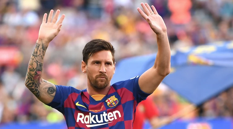 Lionel Messi aclaró su futuro en el Barcelona