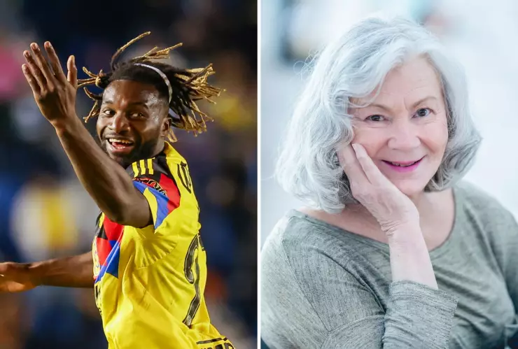 El gesto de Saint-Maximin con una abuela del América